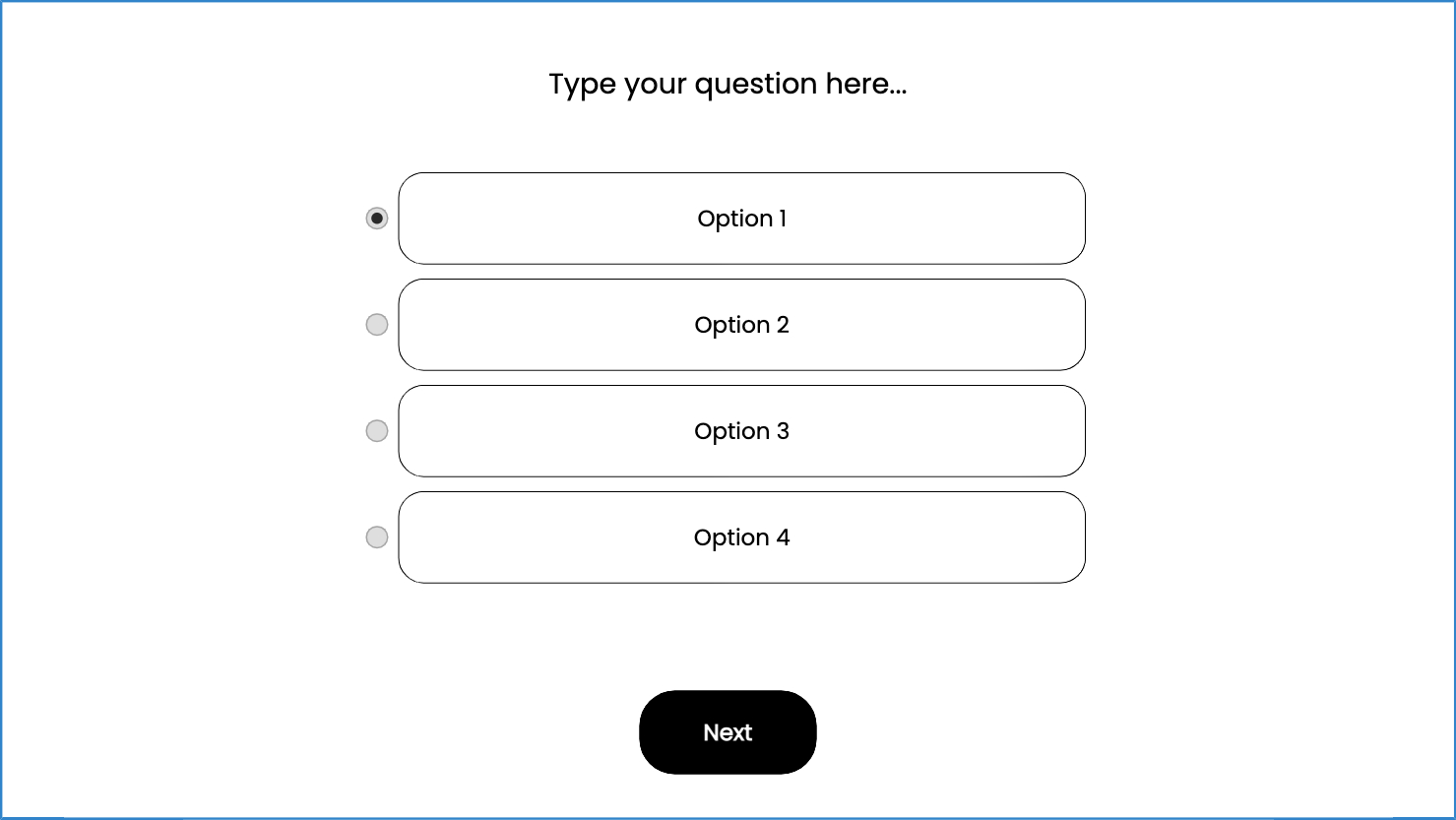 MCQ Template