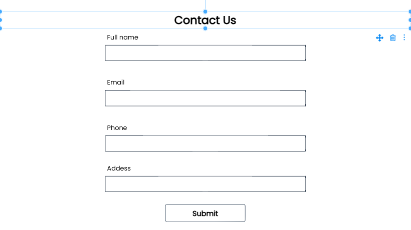 Contact Us Form II