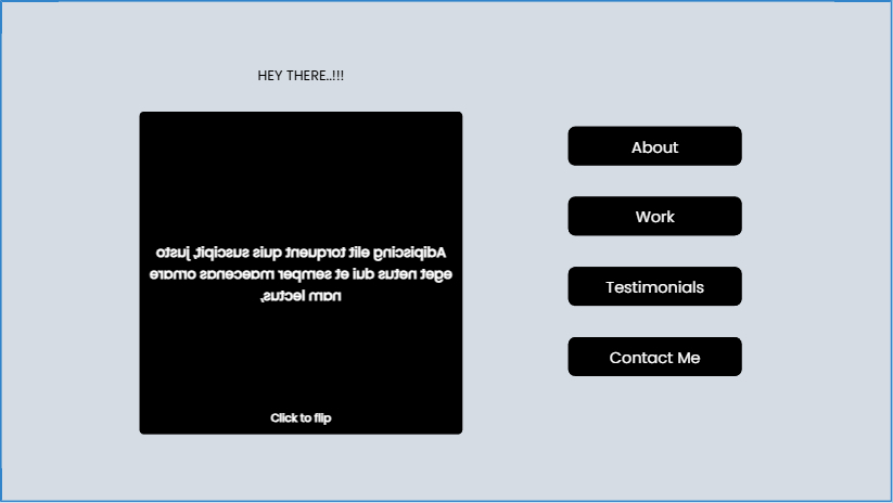 Portfolio Template
